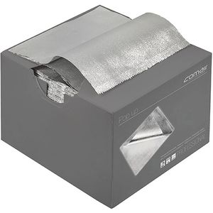Comair - Pop Up Aluminiumfolie - 12,7x27,3cm - Haarverf Benodigdheden