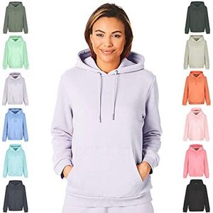 Super Zachte Dames Loungewear Hoodie met Capuchon - Lavendel