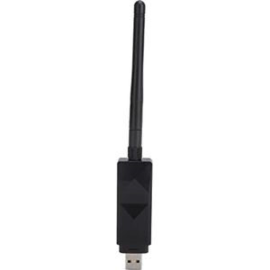 AR9271 Draadloze USB Wifi-adapter, draadloze NetCard afneembare 2DBI-antenneadapter voor tv/pc, desktop en laptop