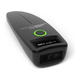 Bluetooth Mini Barcode Scanner - Draagbare QR & 2D Code Scanner met Bluetooth en 2.4G voor Tablet en Smartphone