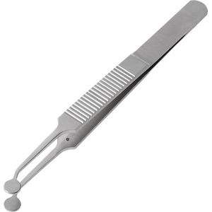 Pincet Rvs Tool Voor Gland Expression Wimperextensions - Meibom Klier Expre Roestvrij Staal - Arit Kooktang Meibomius Magere Pasta Plaat