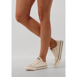 Converse Chuck Taylor All Star1 Lage sneakers - Dames - Wit - Maat 39,5