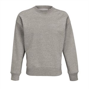 SOL'S Unisex Round-Neck Sweatshirt Authentic L04043 - Grey Melange - S
