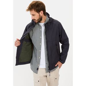 camel active Blouson met reflecterende details - Maat menswear-52 - Donkerblauw