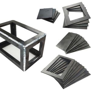 Multifunctionele lasoefeningsset - Lassets voor beginners - Professionele lasaccessoires met lasplaat .