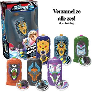 Spinner MAD 2 Single Pack - 1 Shaker en 1 Spinner