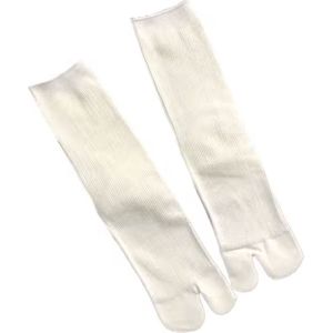 * 1 paar Tabi sokken - voorzien van afbreektekens voor een perfecte pasvorm - ideaal voor Japanse stijl - verkrijgbaar in zwart en wit - maat 36/41 - Harajuku *