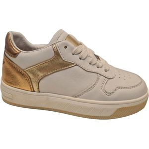 Gattino G1009 242 96CO platinum combi Meisjes Sneakers - Wit - 24