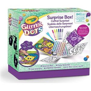 Crayola Glitter Dots Surprise Box
