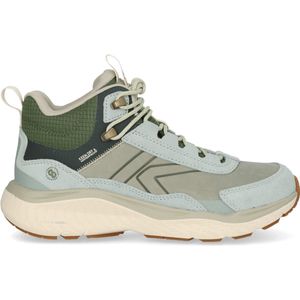 KEEN - Leiki - Wandellaarzen - Iceberg Green Brons Groen - Middelhoog - Waterdicht