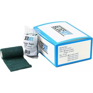 Blockit Klauwtape 10cmx4.5m 12 rol groen