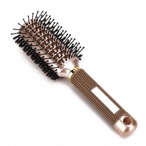 Dubbelzijdige Barberskam voor Haar Texturizing en Styling