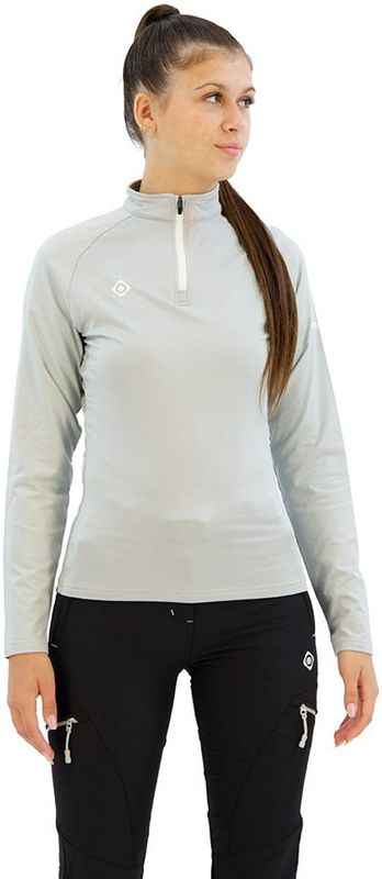 Izas Isar - T-shirt Met Lange Mouwen - Grijs - Vrouw