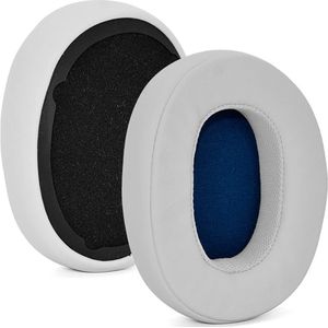 Selbro® Oorkussens Kussens hoofdtelefoon Oorkussens voor Skullcandy Crusher Draadloos/Crusher Evo/Crusher ANC/Hesh3 vervanging Oorkussens (Wit)
