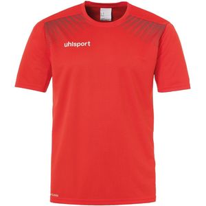 Uhlsport Goal Polyester Training T-Shirt Rood-Bordeaux Maat 3XL