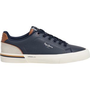 Pepe Jeans - Kenton Campus - Tennisschoenen - Blauw - EU 45
