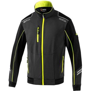 Sparco COLORADO – Technische Hoodie met Full Zip en Reflecterende Details