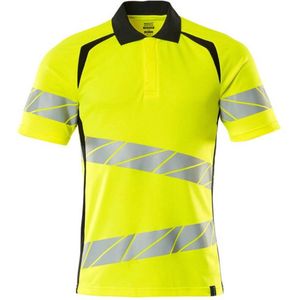 Mascot Accelerate Safe Poloshirt 19083-771 - hi-vis geel/donkermarine - XL