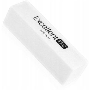 Excellent PRO Premium 4-zijdige polijstblok voor nagels
