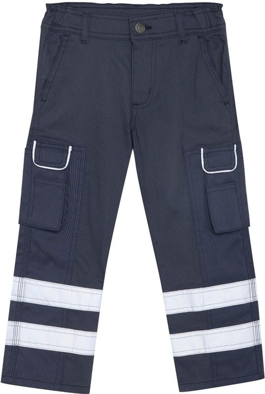 Minymo Werkbroek - Blue Nights - Minymo - 4 jaar (104) - Broeken - Katoen