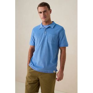 Sissy-Boy - Badstof Polo - Blauw