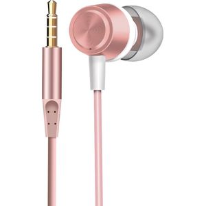 Joyroom Rose in-ear comfortabel headphones geluidsreducering Joyroom - Roze