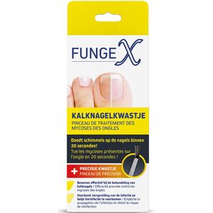 FungeX - Kalknagel - Kwastje - 5ml - Medisch Hulpmiddel