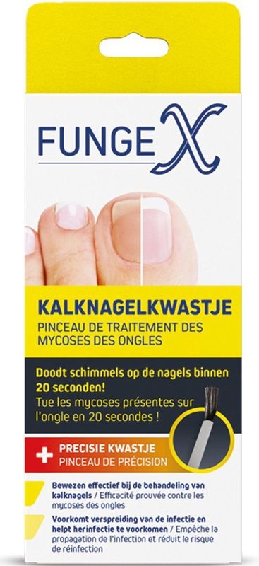 FungeX - Kalknagel - Kwastje - 5ml - Medisch Hulpmiddel