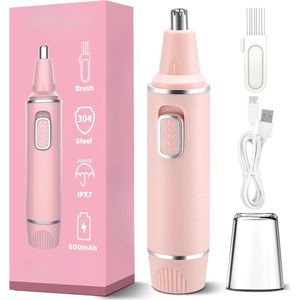 Solacis Neustrimmer - Oortrimmer - Neushaar trimmer - Neus tondeuse - Gezichtsverzorging - Mannen - Dames - Elektrisch - Grooming - Must have!