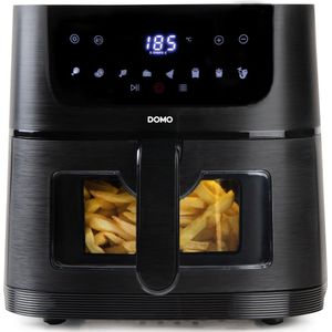 DOMO DO542FR - Deli-fryer met kijkvenster - 4 L - 1350 W