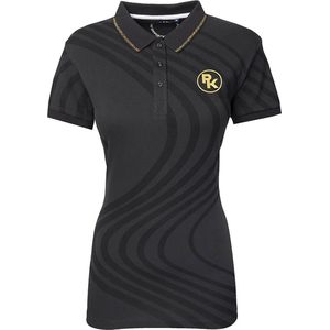 PK International Technische Piqué Polo Paco Charcoal XL