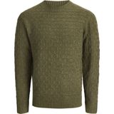 JACK&JONES - JPRBLASIMON STRUCTURE KNIT - Gebreide Pullover - Heren
