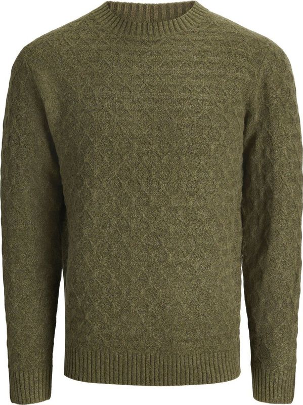JACK&JONES - JPRBLASIMON STRUCTURE KNIT - Gebreide Pullover - Heren