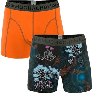 Muchachomalo boxershorts - 2-pack - back to basic -  Maat: XXL