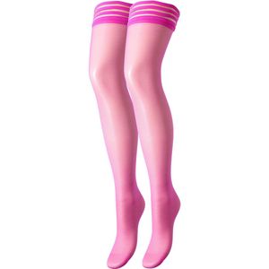 Valentina 15 Denier Transparante Stay-Up Kousen - Fashion Wear - Vrouwen