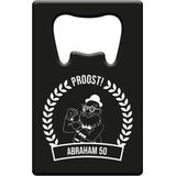 Metal beer opener - Abraham 50