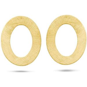 Casa - IL.1011.00 - Lola Oval - Goudkleur - Oorbellen