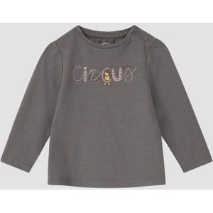 T-shirt - Jersey - Lange Mouwen - A-vormige Pasvorm - Glitterprint