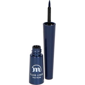 Make-up Studio Fluid Liner Eyeliner - Sparkling Blue