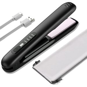 Solacis Draadloze stijlborstel - Stijlborstel - Elektrische haarborstel - Draadloze fohn - Draadloze haarborstel - Must have voor uw haar!