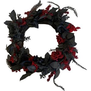 Fjesta Halloween Krans - Halloween Decoratie - 50cm