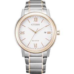 Citizen  Horloge - Citizen heren horloge - Bicolor Rosé - diameter 41.4 mm - roestvrij staal