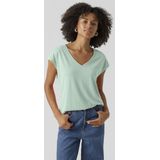 VERO MODA - VMFILLI SS V-NECK TEE NOOS - Dames T-shirt - V-Hals - Korte Mouwen