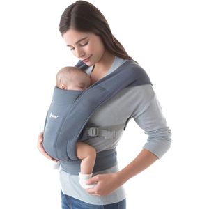 Ergonomische Draagzak voor Pasgeborenen - Compact, Lichtgewicht en Eenvoudig te Gebruik - Ondersteunende Heupriem voor Optimale Gewichtsverdeling