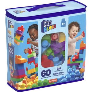 MEGA Bloks Grote bouwtas - 60 blokken - Classic bouwstenen