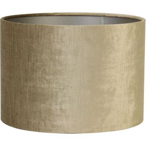 Light & Living Gemstone Cilinder Lampenkap - Brons - Ø50x38 cm