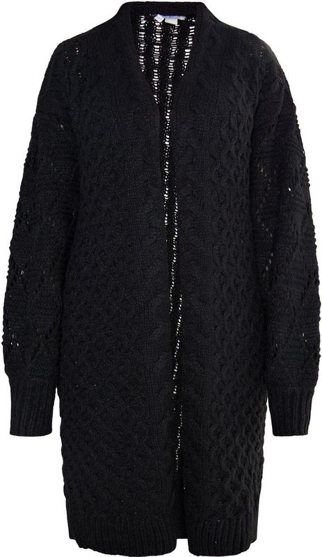 usha - Gebreid Vest - Lange - Gebreide Truien