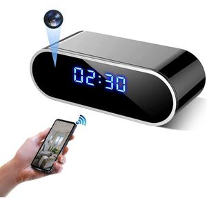 4K Full UHD WiFi rode spionagecamera mini DV draagbare videorecorder ondersteuning Android iPhone App Vista afstandsbediening 140 nachtzichthoek bewegingsdetectie