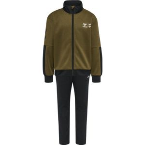 Hummel Kinder Trainingsanzug Hmltazu Tracksuit Dark Olive-116
