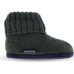 Bergstein - Cozy - Pantoffel - Seagreen - Zuivere Scheerwol